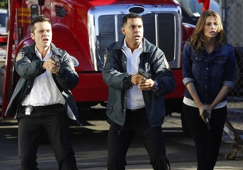SEAMUS DEVER, JON HUERTAS, STANA KATIC