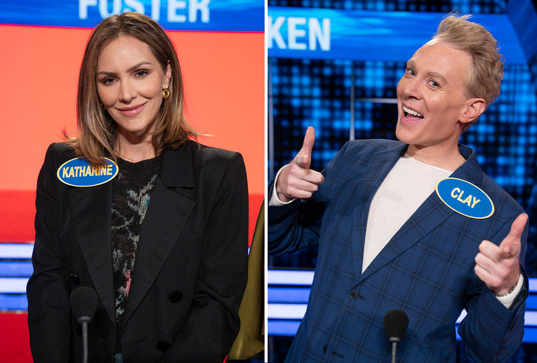 celebrity-family-feud-katharine-mcphee-clay-aiken-abc