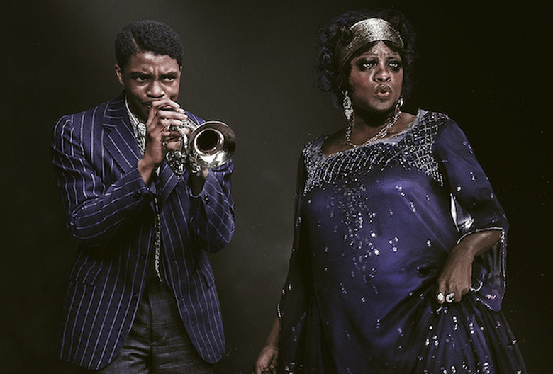 Chadwick Boseman, Viola Davis