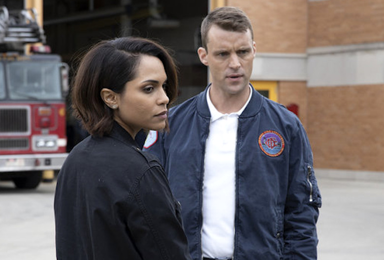 Chicago Fire Season 8 Fall Finale