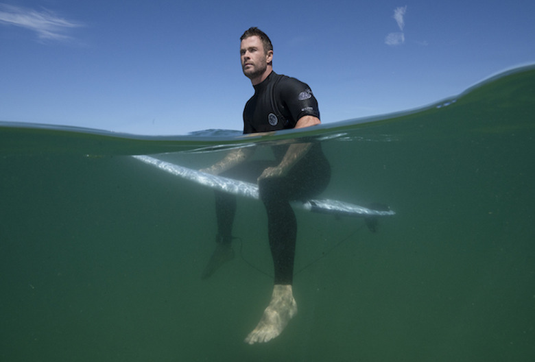 Chris Hemsworth - Shark Beach