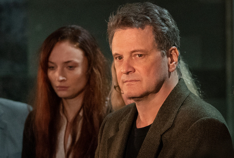 Colin Firth in The Staircase, streaming on HBO Max