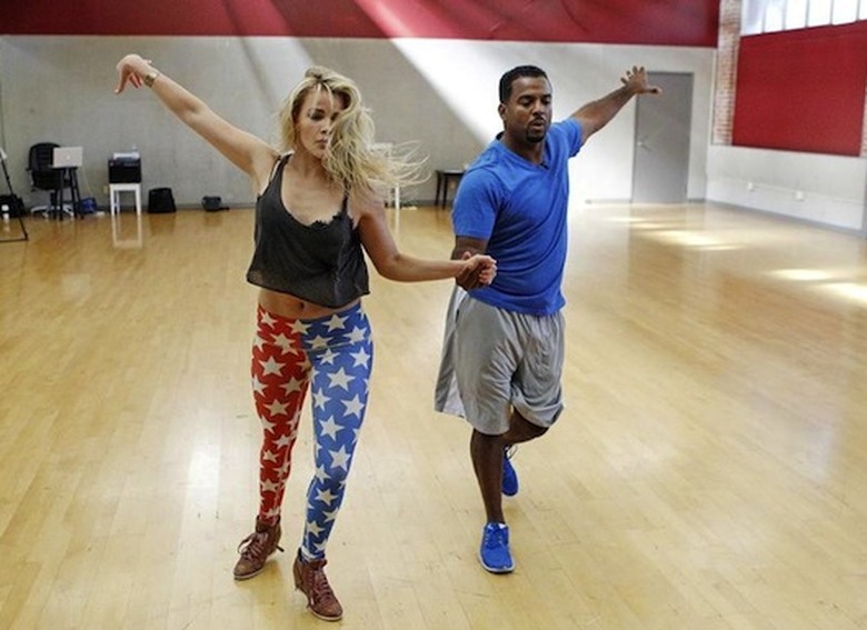WITNEY CARSON, ALFONSO RIBEIRO