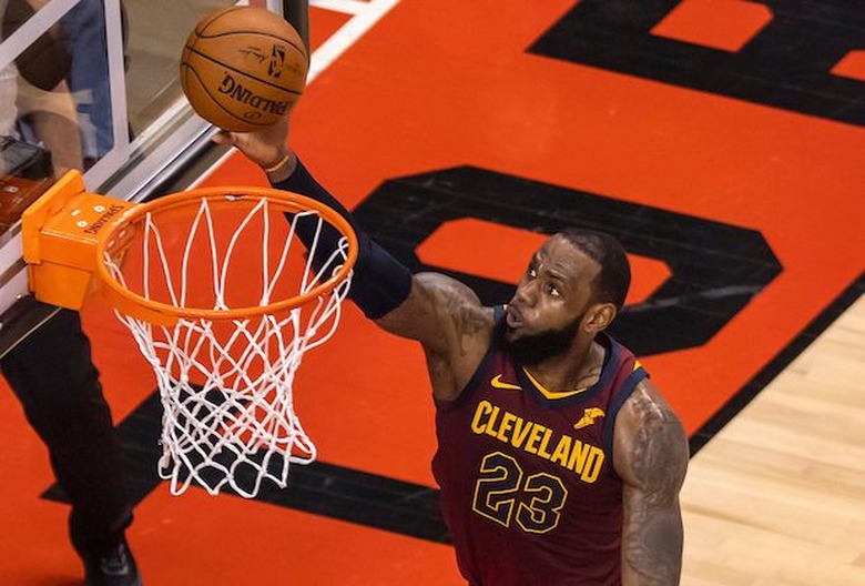 Cleveland Cavaliers at Toronto Raptors, Canada - 03 May 2018