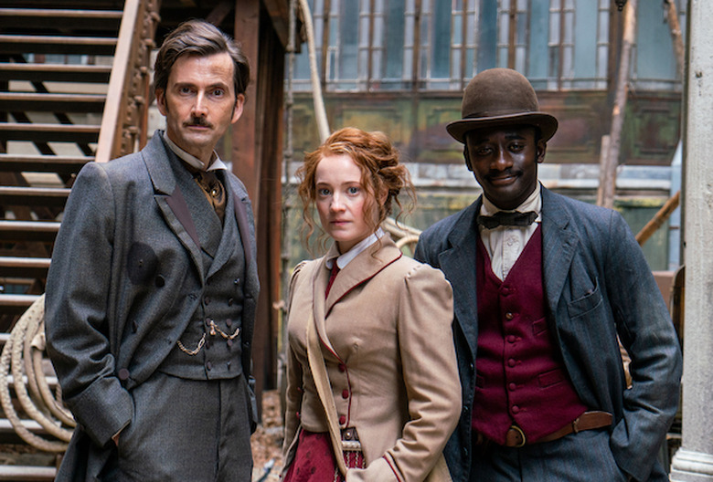 David Tennant in 'Around the World in 80 Days'