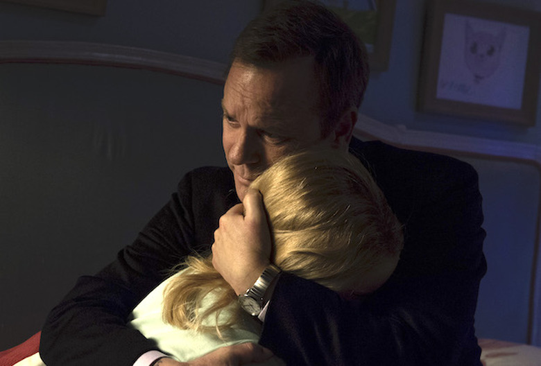 MCKENNA GRACE, KIEFER SUTHERLAND