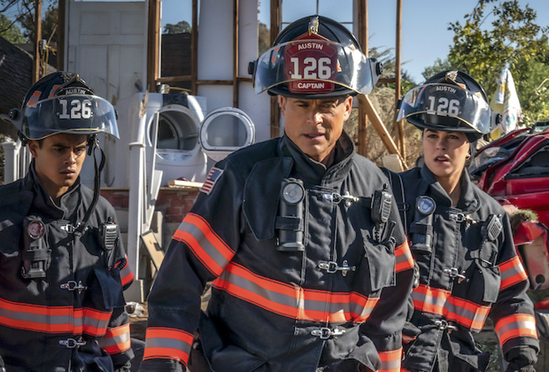 9-1-1: Lone Star 1x04 - Act of God