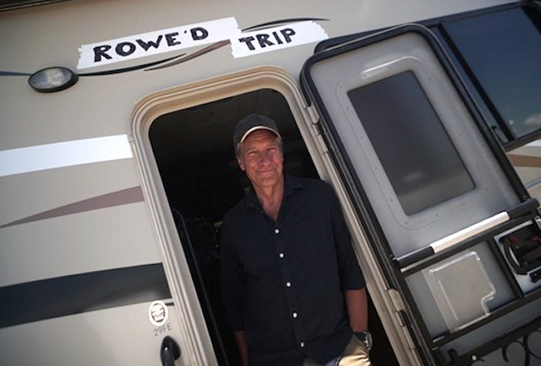 Dirty Jobs: Rowe'd Trip