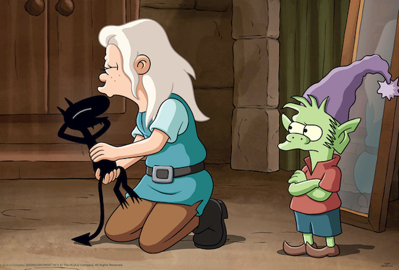 disenchantment part 4 new episodes netflix