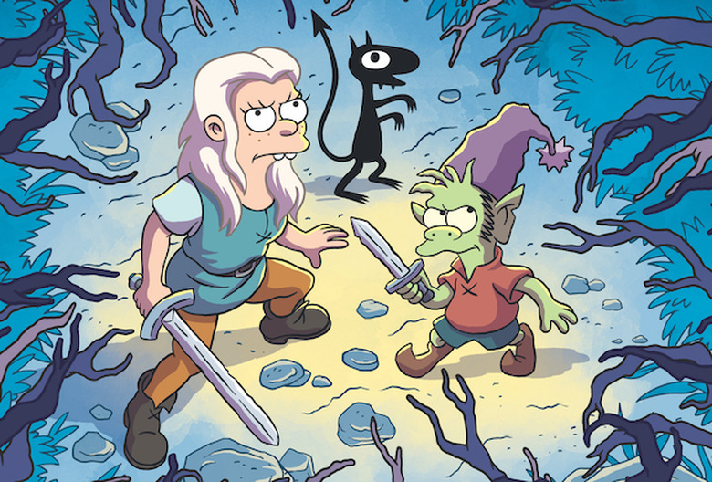 disenchantment premiere