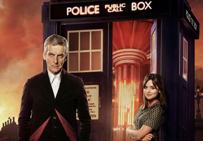 Doctor Who Season 8 Premiere