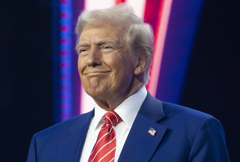 Donald Trump Inauguration 2025
