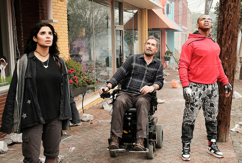 Doom Patrol 1x15 Season 1 Finale