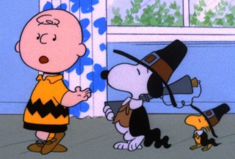 Charlie Brown Thanksgiving
