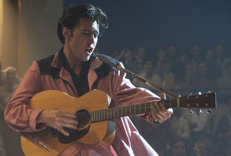Austin Butler as Elvis Presley