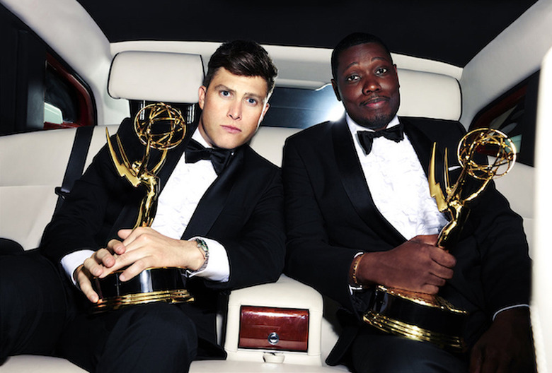 what to watch colin jost michael che emmys