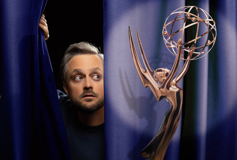 Nate Bargatze hosts the Emmys