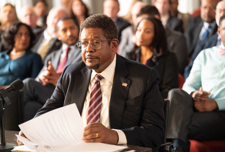 Emperor of Ocean Park premiere