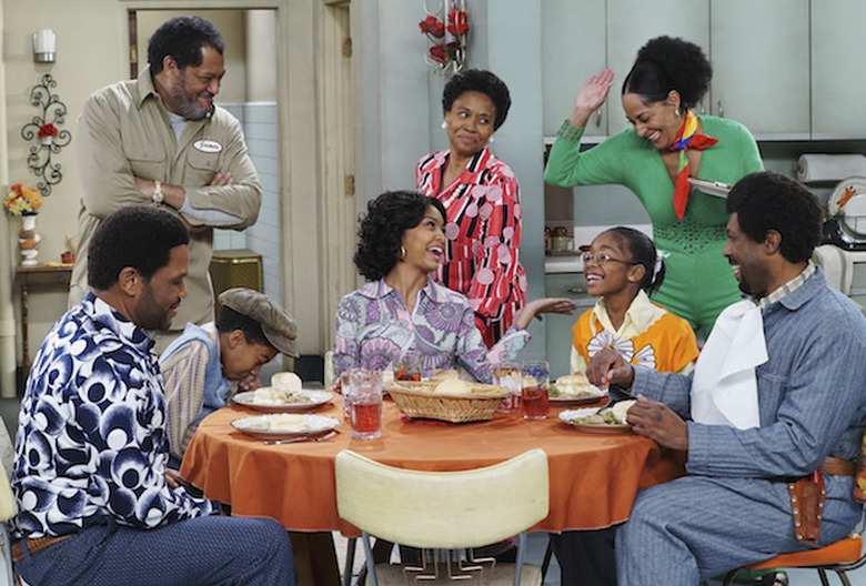 ANTHONY ANDERSON, LAURENCE FISHBURNE, MILES BROWN, YARA SHAHIDI, JENIFER LEWIS, MARSAI MARTIN, TRACEE ELLIS ROSS, DEON COLE