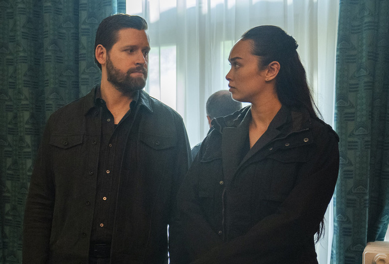 FBI International Scott Leaves