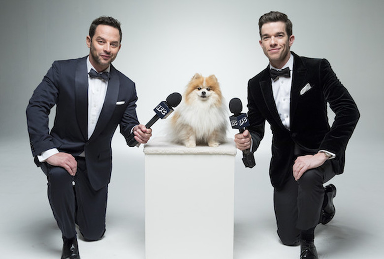 Nick Kroll and John Mulaney