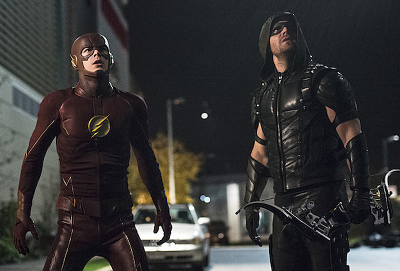 Flash Arrow Crosover