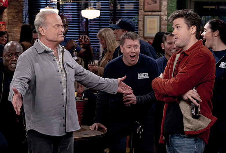 Frasier revival series premiere