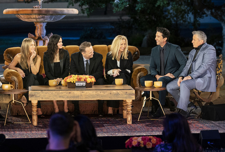 Friends Reunion on HBO Max