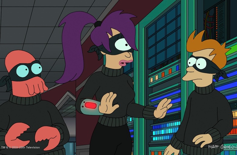 Futurama Season 12 premiere hulu