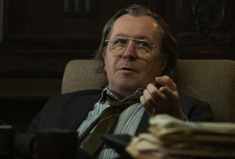 Gary Oldman in 'Slow Horses' on Apple TV+