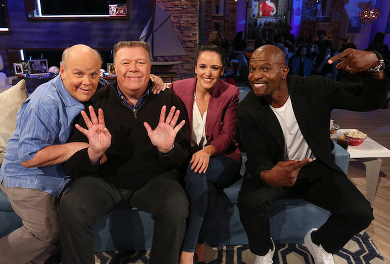 Brooklyn Nine-Nine Cast on Hollywood Game Night