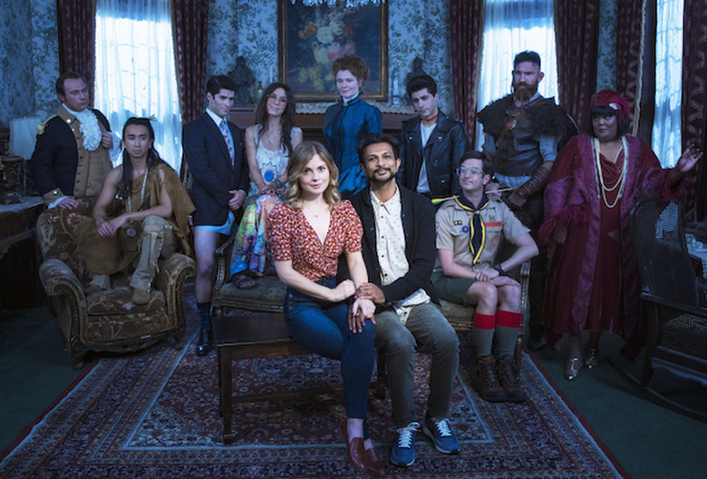 ghosts cbs comedy season 1 episode 1 series premiere