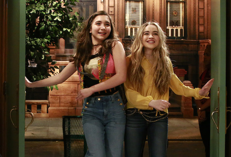 CHANDLER FREEMAN, ROWAN BLANCHARD, SABRINA CARPENTER, SASSY SAVAGE