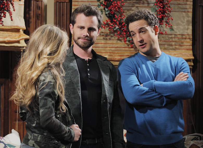 RIDER STRONG, BEN SAVAGE