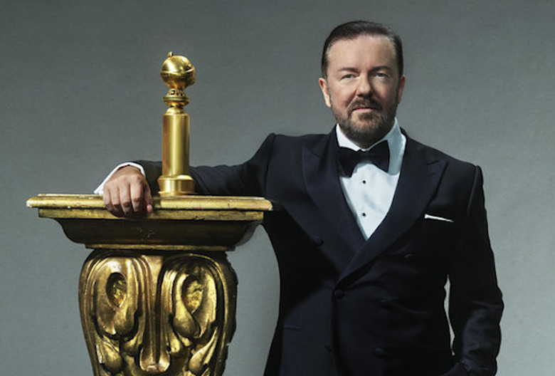 Ricky Gervais - Golden Globes