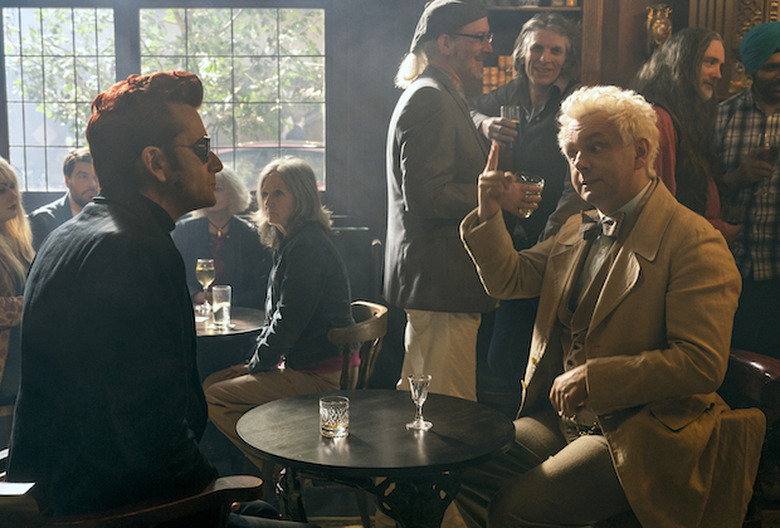 Good Omens Season 2 premiere