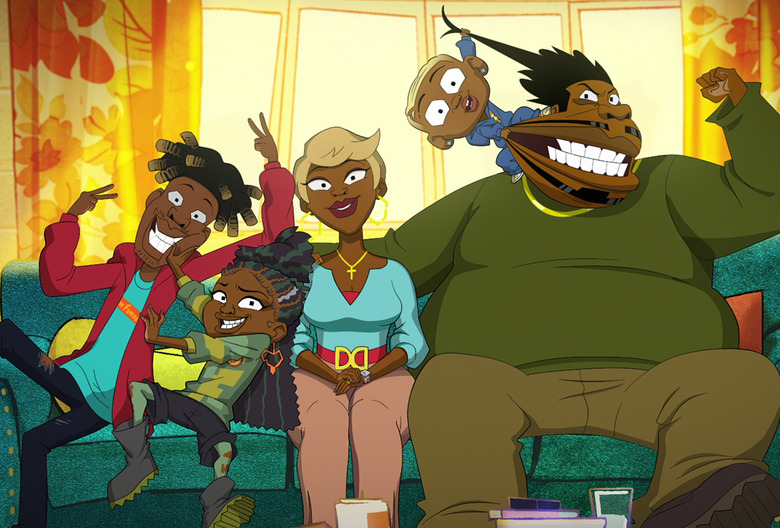 Good Times Animated Reboot Netflix