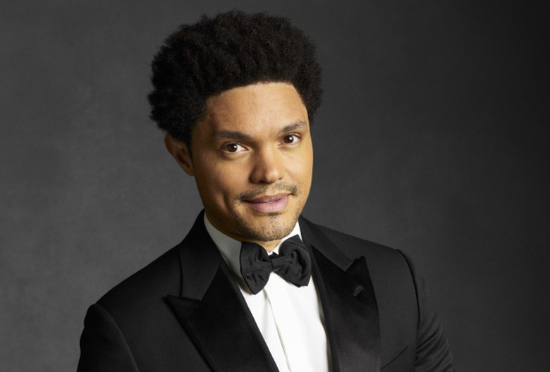 Grammys 2022 Trevor Noah