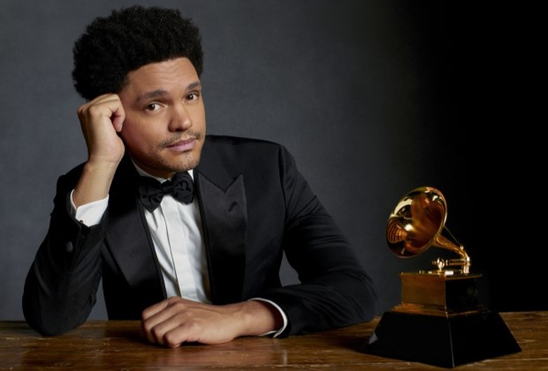 Grammy Awards 2021 Trevor Noah