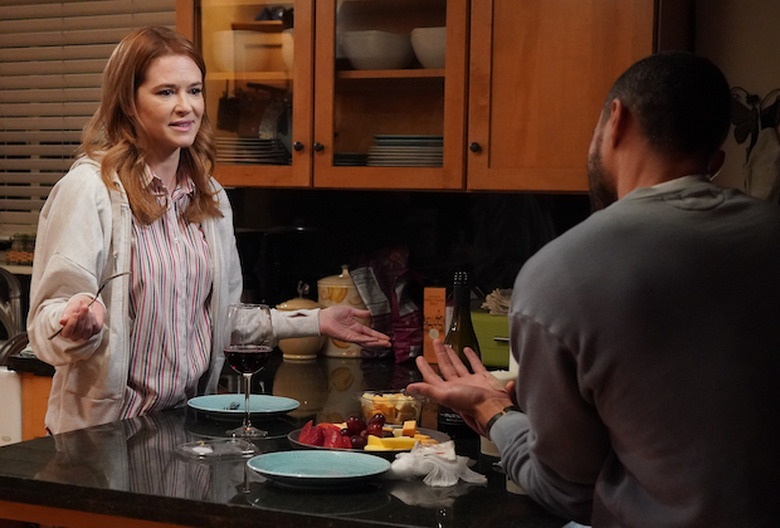 Grey's Anatomy 17x14 Sarah Drew as April