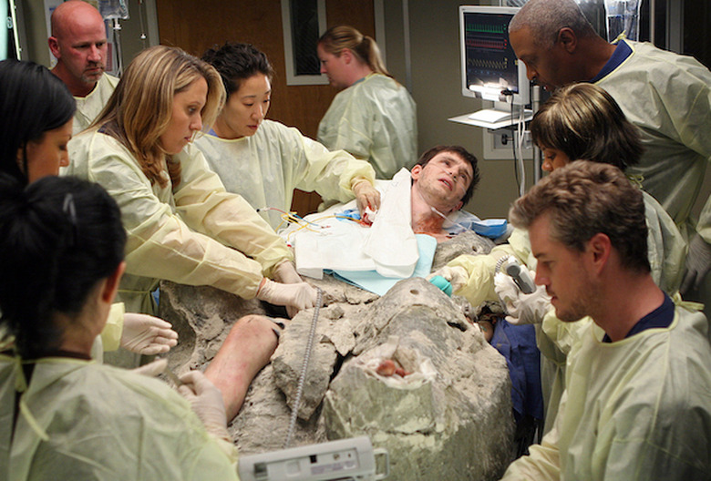 Grey's Anatomy Season 4 Finale