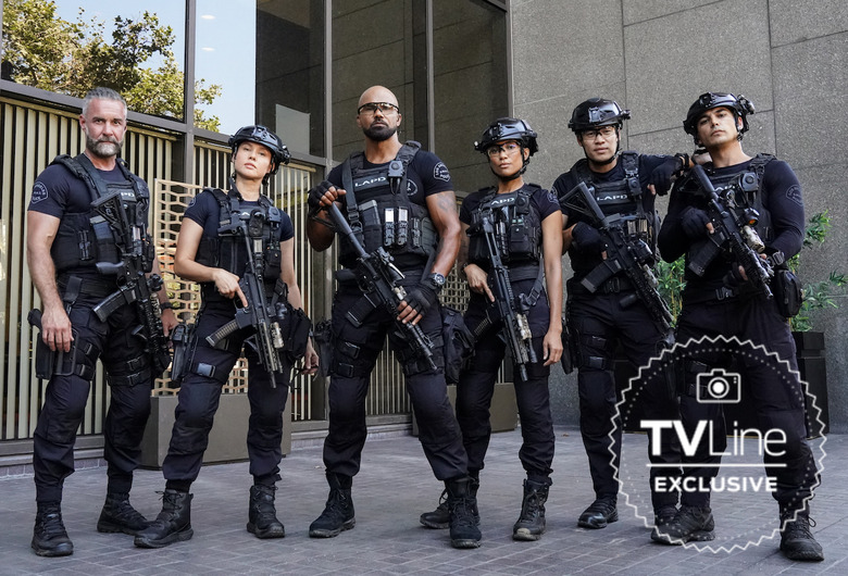 SWAT Season 8 CBS