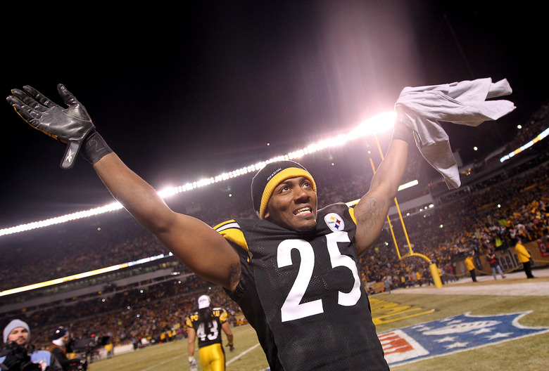 Pittsburgh Steelers SB champ Ryan Clark