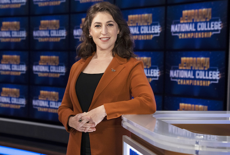 'Jeopardy! National College Championship' hosted by Mayim Bialik