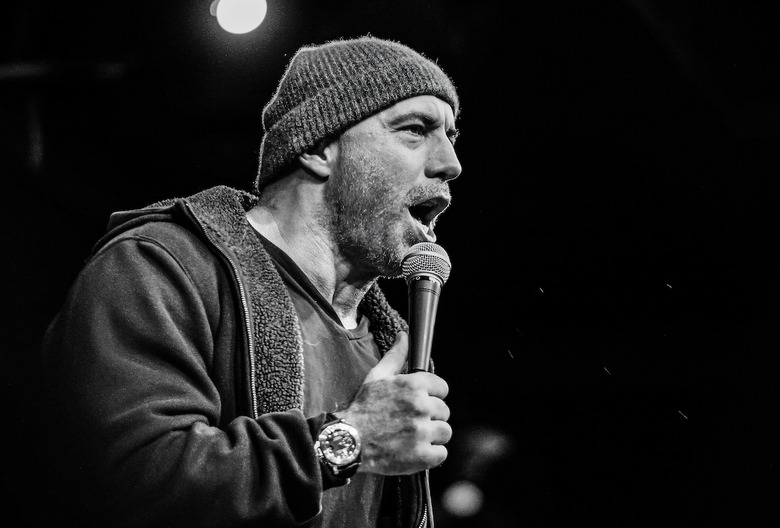 Joe Rogan Burn the Boats