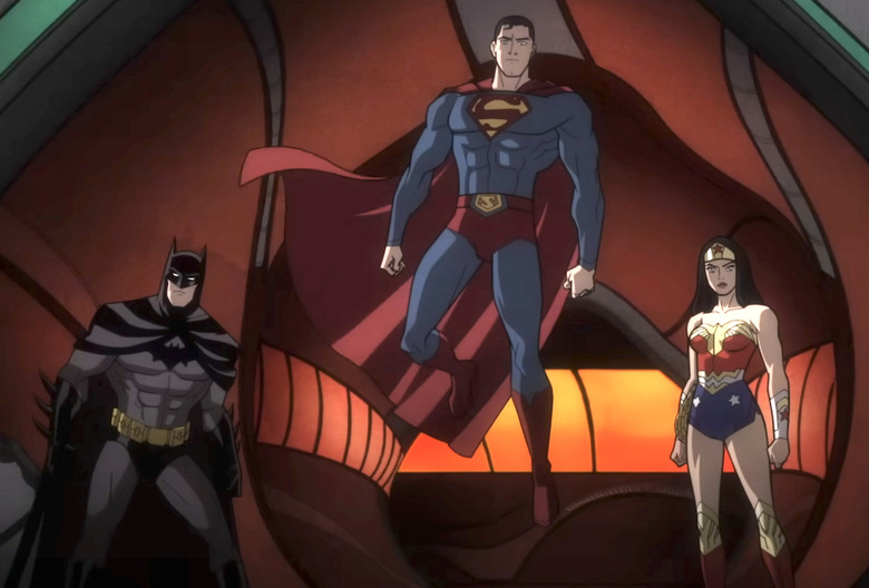 Justice League Warworld