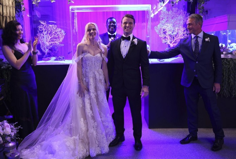 Chicago Fire Brett and Casey Wedding