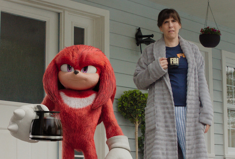 Knuckles series premiere