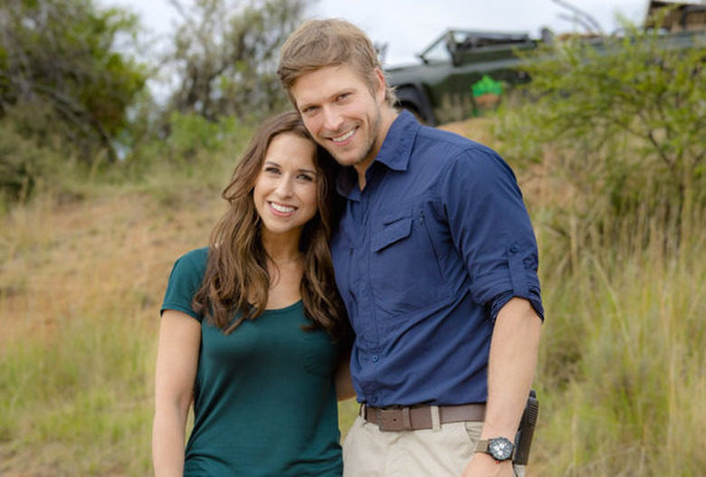 Love on Safari hallmark