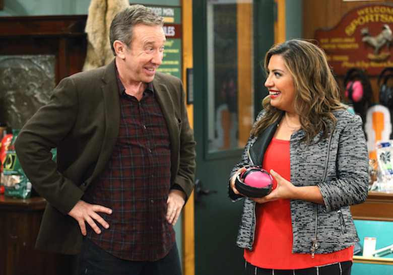 TIM ALLEN, CRISTELA ALONZO